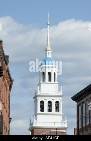 Eines der vielen Glockentürmen in Harvard University Cambridge, Massachusetts Stockfoto