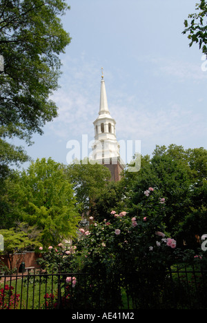 Historischen Christuskirche Philadelphia Pennsylvania PA USA Stockfoto