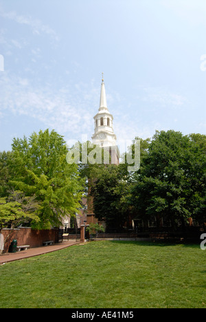 Historischen Christuskirche Philadelphia Pennsylvania PA USA Stockfoto