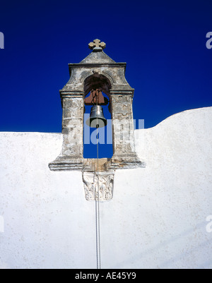 Glockenturm Turm an das Dorf Komitades Kreta, Griechenland, Europa. Foto: Willy Matheisl Stockfoto