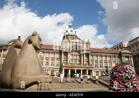 Birmingham Council House Haus von Birmingham Stadtrat Victoria square Birmingham West Midlands England uk Stockfoto