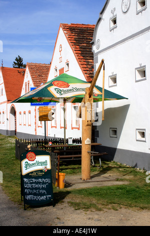 historischen Dorf von Holasovice Ceske Budejovice Tschechien, Europa. Foto: Willy Matheisl Stockfoto