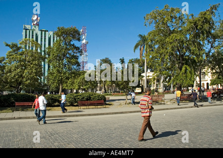 Parque Vidal Stockfoto