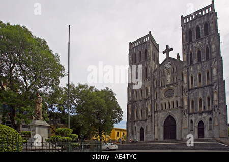 Str. Joseph katholische Kathedrale Hanoi Vietnam Stockfoto