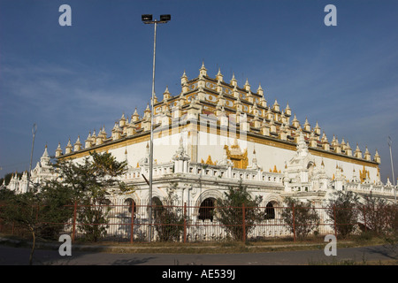 Atumashi Kyaung (unvergleichliche Kloster), Mandalay, Myanmar (Burma), Asien Stockfoto