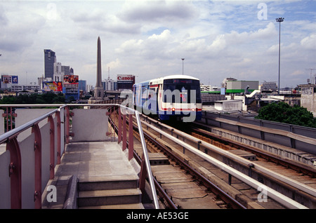 BTS Skytrain, Bangkok, Thailand Stockfoto