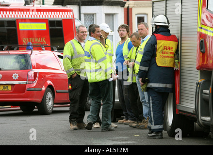 Newport South Wales GB UK 2007 Stockfoto