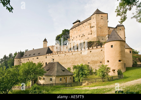 Rapottenstein Burg in Niederösterreich Stockfoto