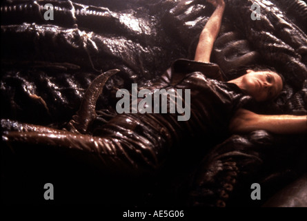 ALIEN Auferstehung 1997 Film mit Sigourney Weaver als Ripley Stockfoto