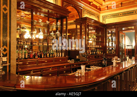 Cafe Demel Kohlmarkt innen Österreich Wien Stockfoto