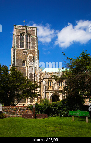 St Edmunds Pfarrkirche ein fünfzehnten Jahrhundert aufgeführten Gebäude in Southwold Suffolk England Stockfoto