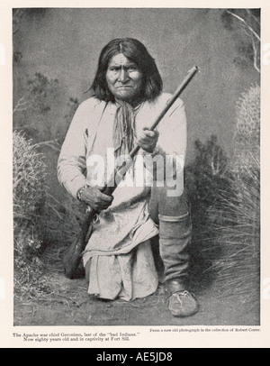 Geronimo Stockfoto