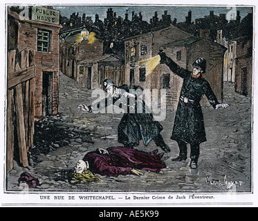 Jack The Ripper, London Stockfoto