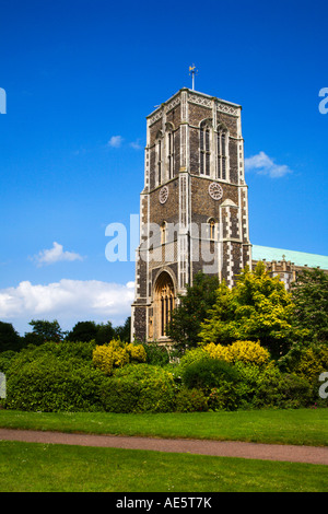 St Edmunds Pfarrkirche ein fünfzehnten Jahrhundert aufgeführten Gebäude in Southwold Suffolk England Stockfoto