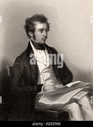 Charles Pelham Villiers, 1802 - 1898. Britischer Anwalt und Politiker. Stockfoto