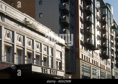 Ritz Nachtclub und modernen Wohnungen Whitworth St Manchester UK Stockfoto