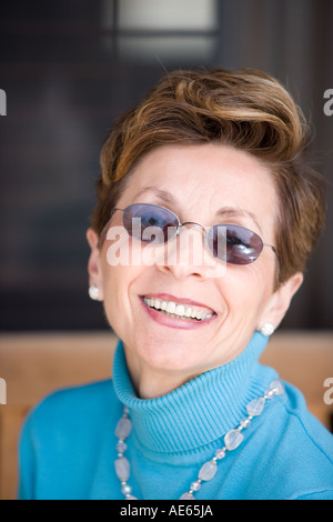 Porträt einer Frau Stockfoto