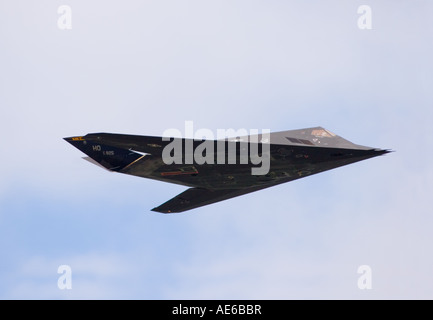 Vereinigte Staaten Luftwaffe Lockheed F 117A Nighthawk Stealth Flugzeugtyp Stockfoto