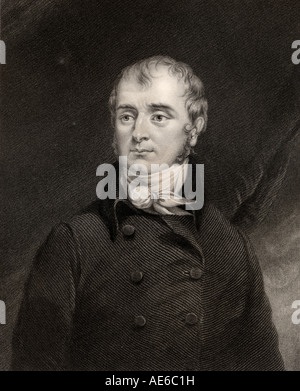 Marie Francois Xavier Bichat, 1771 - 1802. Französischer Anatom und Physiologe. Stockfoto