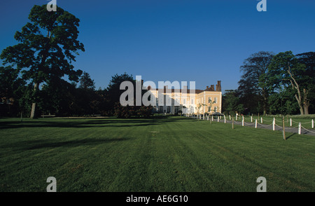 Land-Hotel-Restaurant und Golfplatz erstklassiges Restaurant gegründet von Robert Carrier elisabethanische Herrenhaus Stockfoto