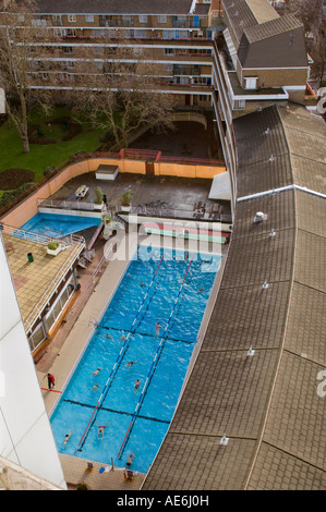 Oasis Sports Centre 32 Endell Street Camden London UK Stockfoto