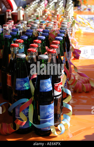 Fasching in München am Viktualienmarkt, Bayern, Deutschland. Foto: Willy Matheisl Stockfoto