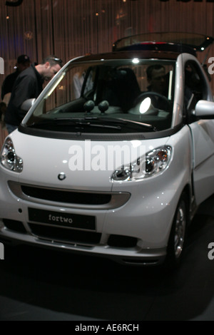 Daimler Chrysler Fortwo Fahrzeug auf der North American International Auto Show 2007 Stockfoto