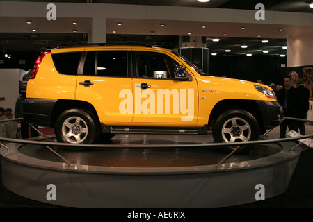 Changfeng Gruppe Liebao CS-6 SUV auf der 2007 North American International Auto Show Stockfoto