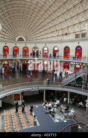 Der Corn Exchange Shopping Centre in Leeds, Yorkshire, England Stockfoto