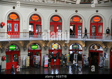 Der Corn Exchange Shopping Centre in Leeds, Yorkshire, England Stockfoto