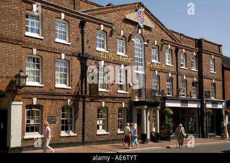 England. Surrey. Godalming Kings Arms Royal hotel Stockfoto