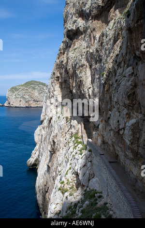 Capo Caccia-Sardinien-Italien Stockfoto