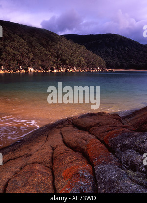 Refuge Cove Wilsons Promontory Nationalpark-Victoria-Australia Stockfoto