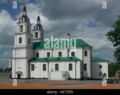 Der Heilige Geist Kathedrale in Minsk, der Hauptstadt von Belarus Stockfoto