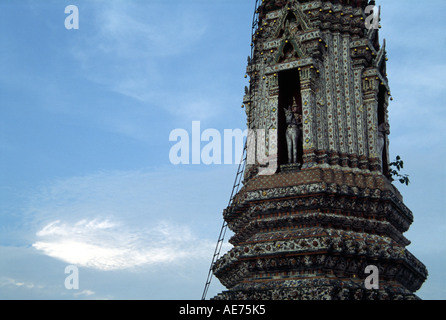 Wat Arun Bangkok 2004 Stockfoto