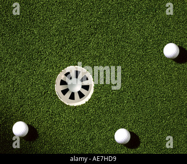 Putting Green Golf Bild von Patrick Steel Www Patricksteel co uk Stockfoto