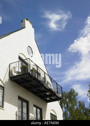 Loft, Brygge, Kopenhagen. Stockfoto