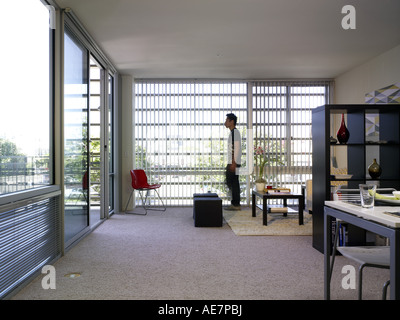 26. und Santa Monica, Santa Monica, Kalifornien Architekt: Kanner Architects Stockfoto