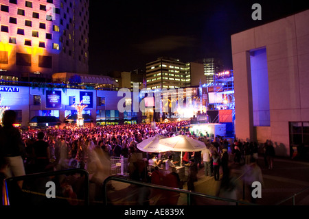 Montreal International Jazz Festival 2007 Stockfoto