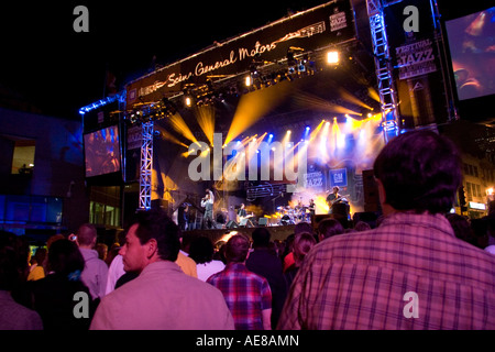 Montreal International Jazz Festival 2007 Stockfoto