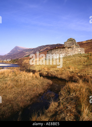 dh Dun Dornaigil Broch STRATHMORE SUTHERLAND Prähistorische Trockensteinabwehr Broch Eisengeisenalter Dun dornadilla Tower schottische Brosche Stockfoto