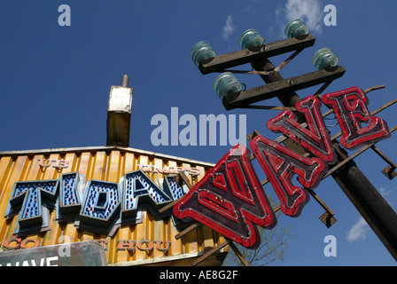 Flutwelle Attraktion im Thorpe Park in der Nähe von London, Surrey, Vereinigtes Königreich Stockfoto