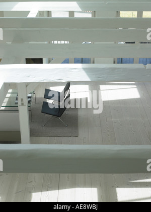 Loft, Brygge, Kopenhagen. Stockfoto