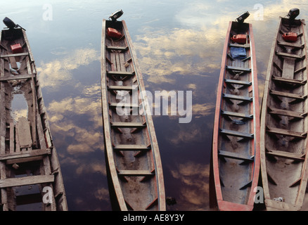 Binnenschifffahrt - Amazonasbecken, Beni Bolivien Stockfoto
