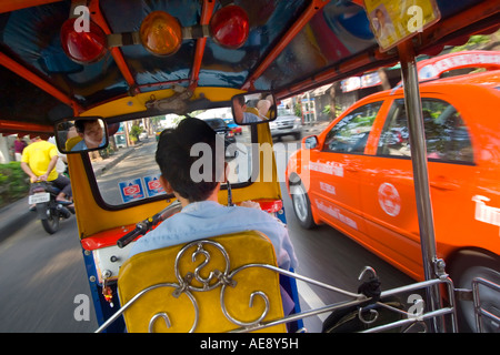 Tuk Tuk, Bangkok, Thailand Stockfoto