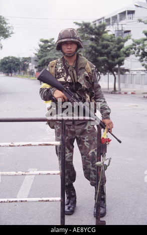 Royal Thai Army, Thailand Coup D'État, 19.11.2006 Stockfoto