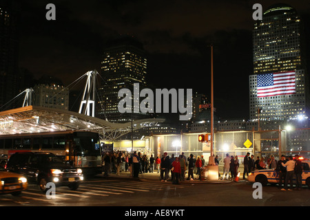 Hier Erinnerung an 9/11-2006 Stockfoto