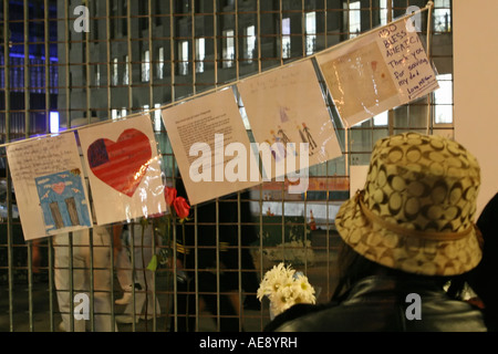 Hier Erinnerung an 9/11-2006 Stockfoto