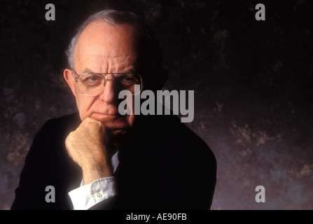 Porträt von reifer Geschäftsmann Modell veröffentlicht Bild Stockfoto