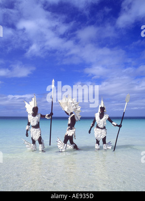 ATI-Atihan Festival, Borocay Island, Philippinen Stockfoto